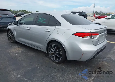 2022 Toyota Corolla Se from USA, damaged, VIN JTDS4MCE2NJ091818